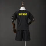 Conjunto Borussia Dortmund Segunda Equipación 26/27 Niños