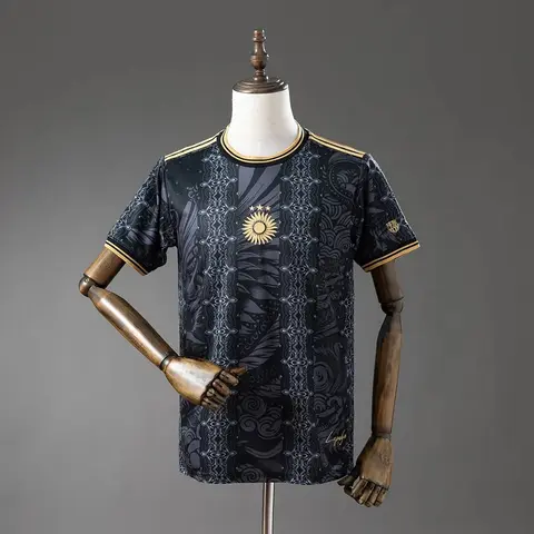 Camiseta Argentina Edición Especial Negra 26/27 Hombre