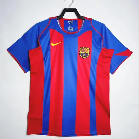 FC Barcelona Home Shirt 04/05 (Retro)