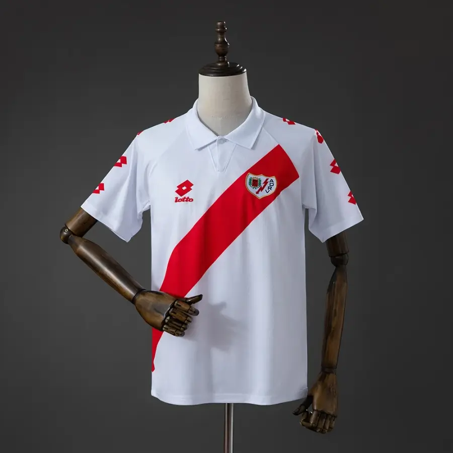 Camiseta Rayo Vallecano 91/94 Primera Equipación Retro
