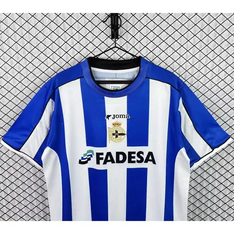 Deportivo La Coruna Home Retro Shirt 2002/03