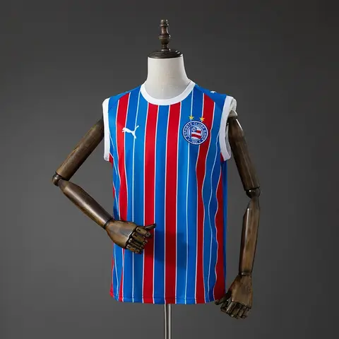 Camiseta Bahia Segunda Equipación 26/27 Sin Mangas Hombre