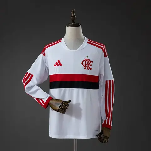 Camiseta Flamengo Segunda Equipación 26/27 Manga Larga
