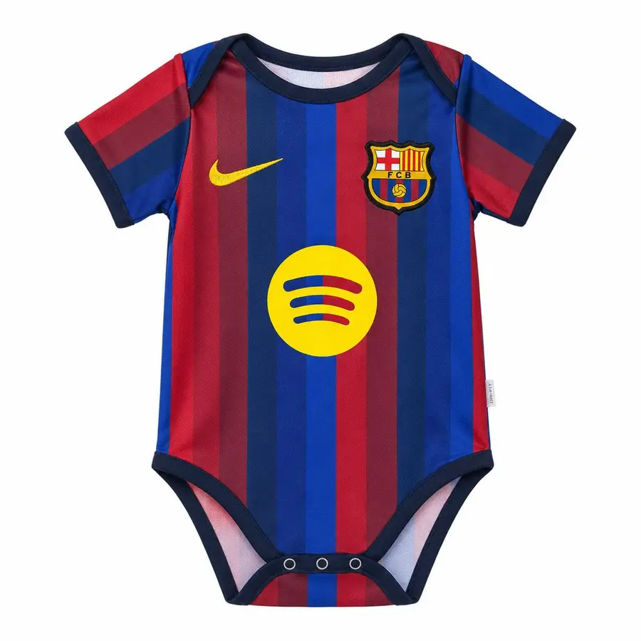 Body Bebé Barcelona Primera Equipación 26/27 Bebé