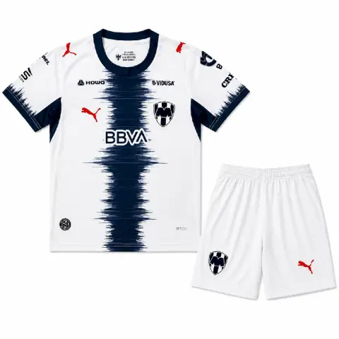 Monterrey Away Kids Kit 26/27