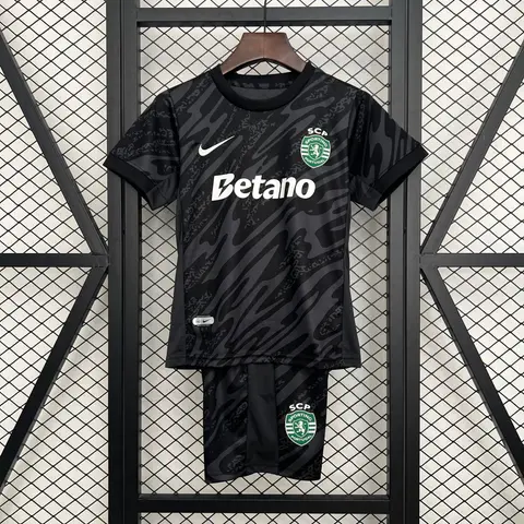 Maillot Sporting CP 25/26 · Gardien · Enfant