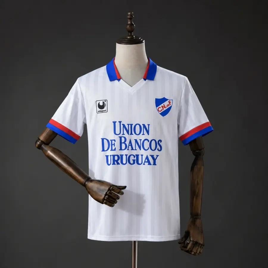 Camiseta Nacional de Uruguay Primera Equipación 1989 Retro