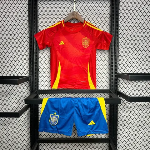 Maglia Spagna Home 24/25 · Bambino