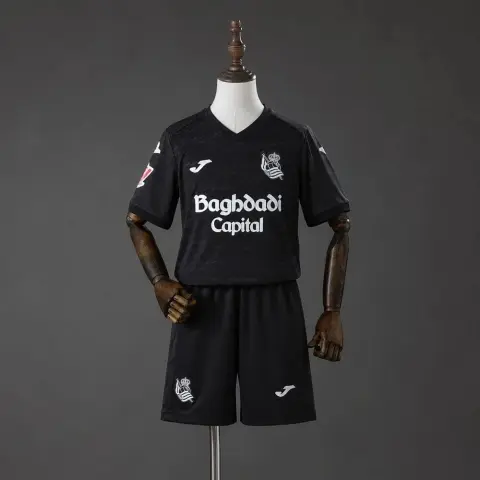 Real Sociedad Away Kids Kit 26/27