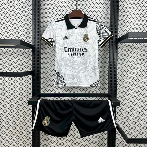 Real Madrid Shirt 25/26 · Special Edition · Kids