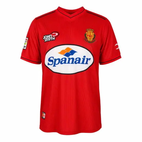 RCD Mallorca Home Retro Shirt 2000/01