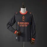 Camiseta AC Milan Tercera Equipación 26/27 Manga Larga