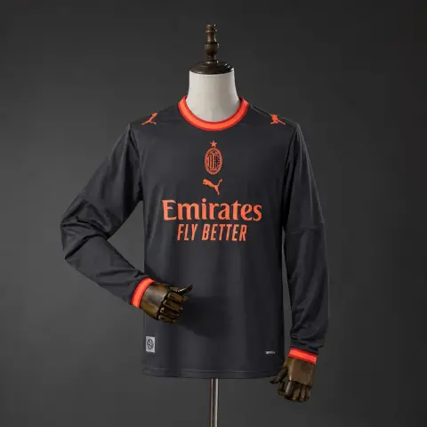 AC Milan Third Long Sleeve Shirt 26/27
