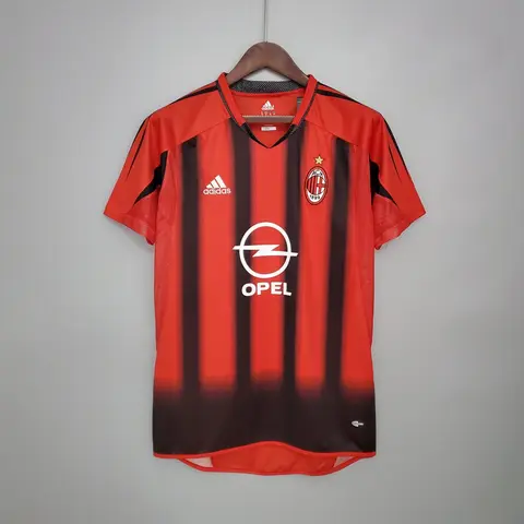 Maillot AC Milan 04/05 (Rétro)