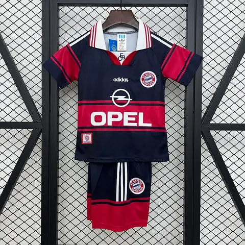 Bayern Munich Primera Equipación 97/99 Niños Retro