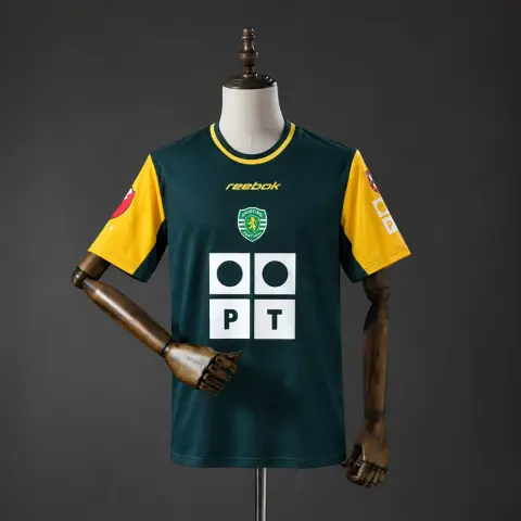 Sporting CP Away Retro Shirt 02/03 Men
