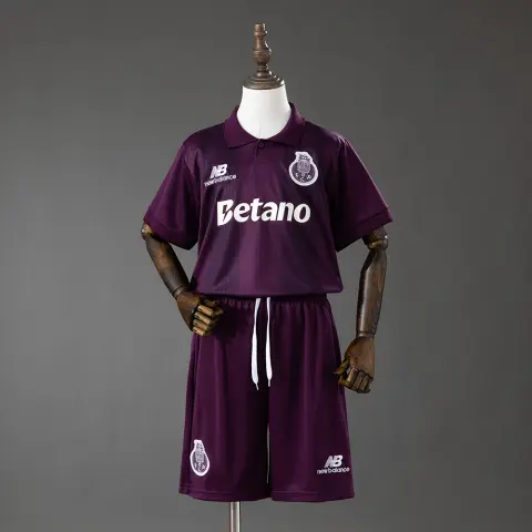 Kit Porto Segunda Equipação 26/27 Infantil