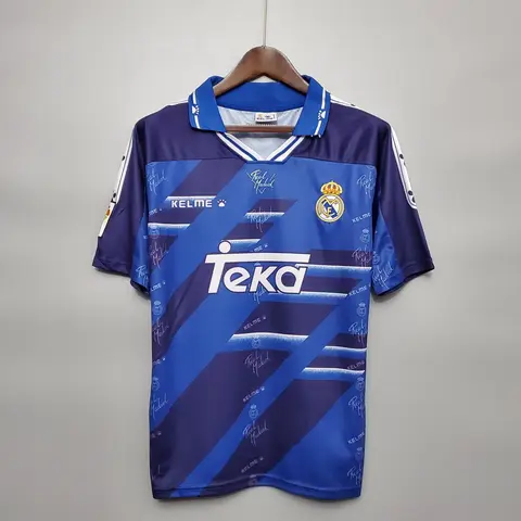 Real Madrid Away Shirt 94/96 (Retro)