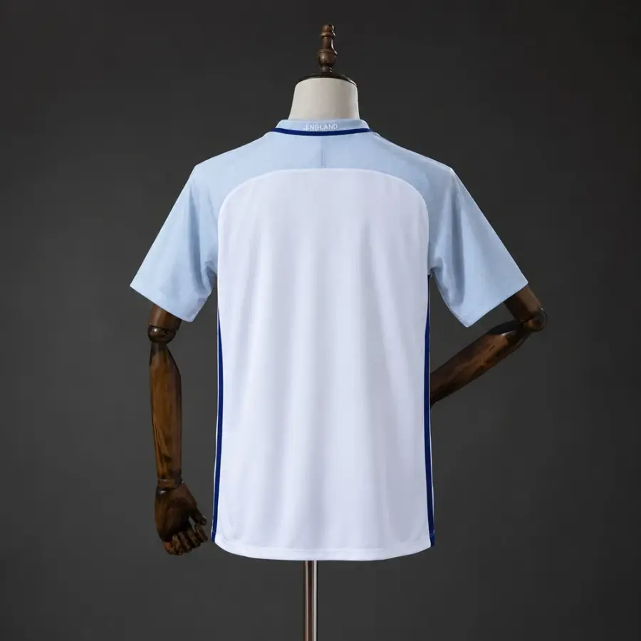 Camiseta Inglaterra 2016 Primera Equipación Retro