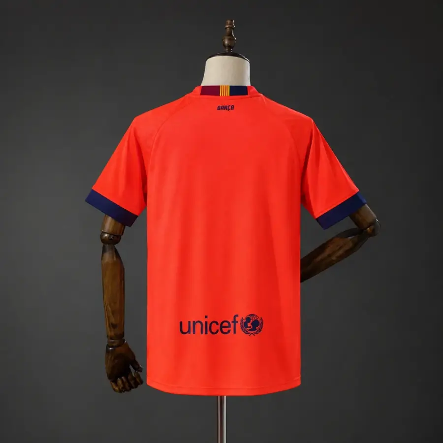 Camiseta Barcelona 14/15 Segunda Equipación Retro