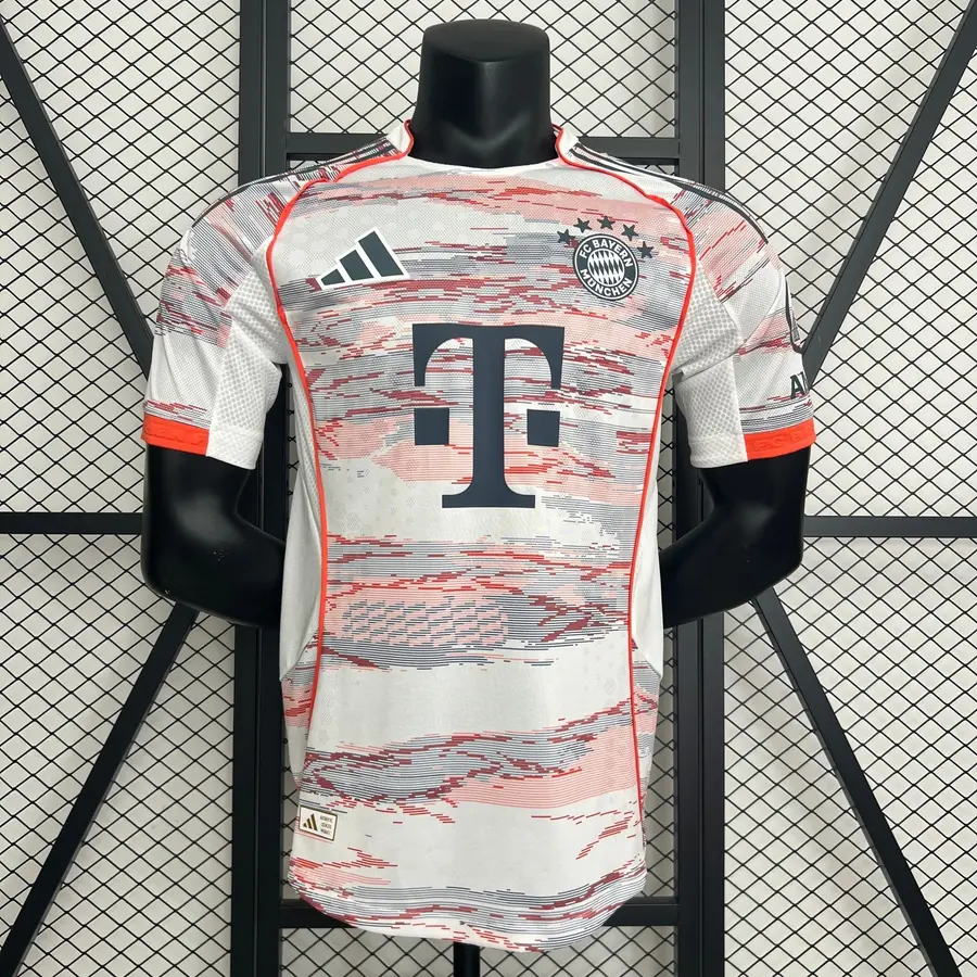 BAYERN MUNICH SEGUNDA EQUIPACIÓN 25/26 (VERSIÓN JUGADOR) - Bota de Oro Tienda