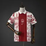 Polo Arsenal 26/27 Rojo y Blanco Hombre