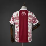 Polo Arsenal 26/27 Rojo y Blanco Hombre