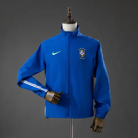 Chaqueta Brasil Cortavientos 1998 Retro