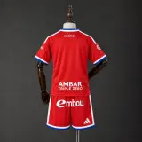 Conjunto Real Zaragoza Segunda Equipación 26/27 Niños