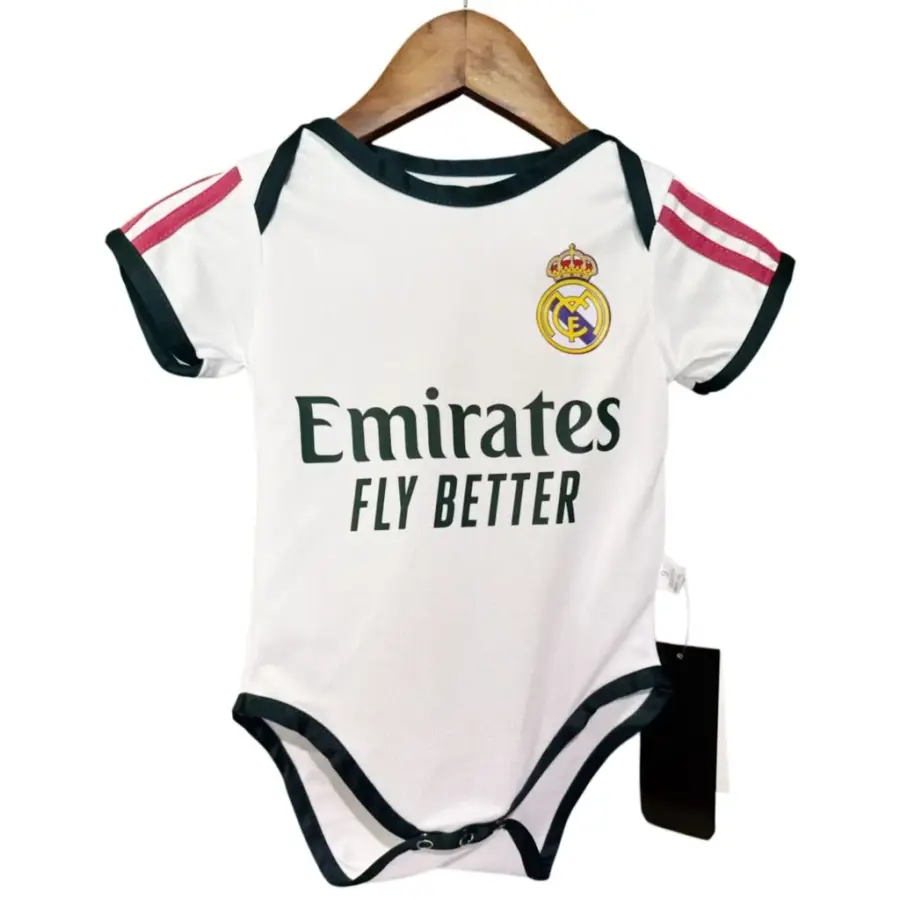 Body Bebé Real Madrid Primera Equipación 26/27 Bebé