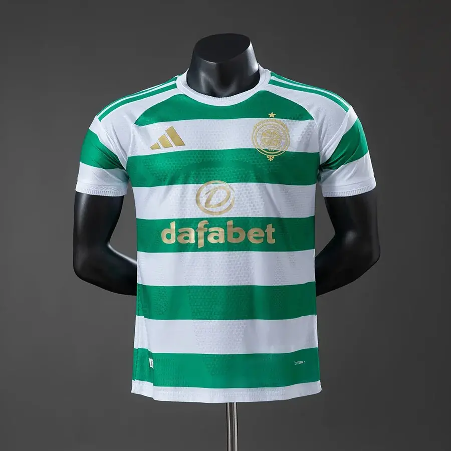 Camiseta Celtic Primera Equipación 26/27 Versión Jugador - Bota de Oro Tienda