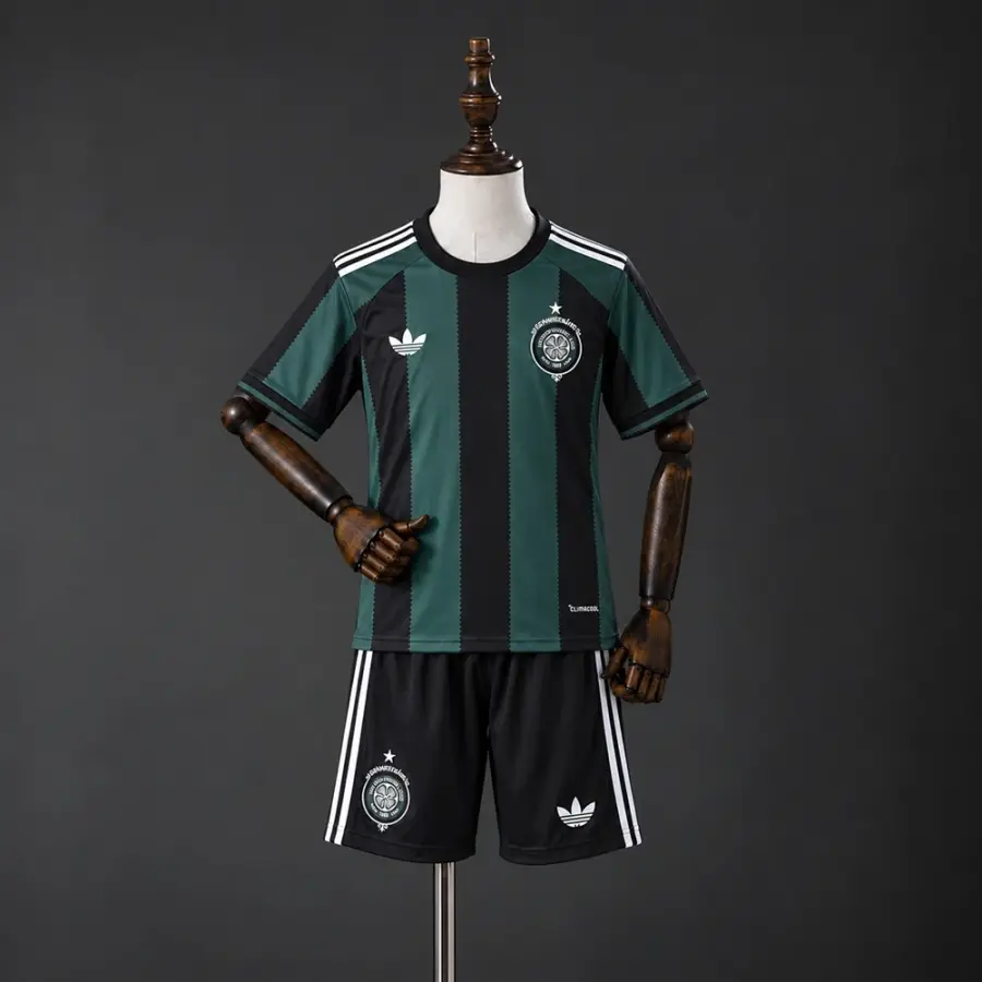 Conjunto Celtic Segunda Equipación 26/27 Niños
