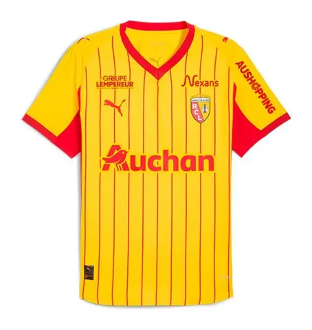 Camiseta Lens Primera Equipacion 25/26 Hombre