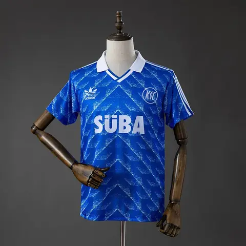 Camiseta Karlsruher Primera Equipación 89/90 Retro