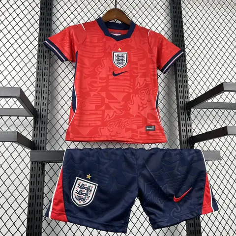 Conjunto Inglaterra Segunda Equipación Mundial 2026 Niños