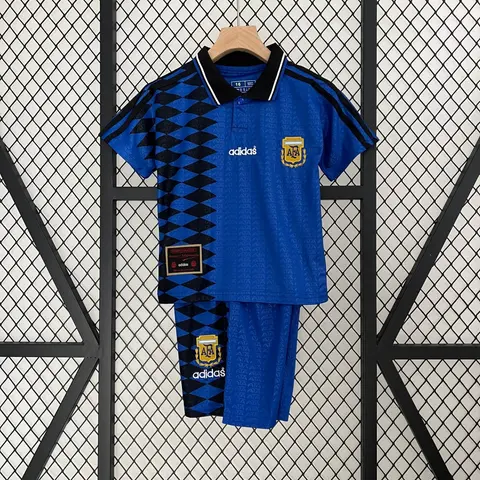 Maglia Argentina Away 1994 (Retrò) · Bambino