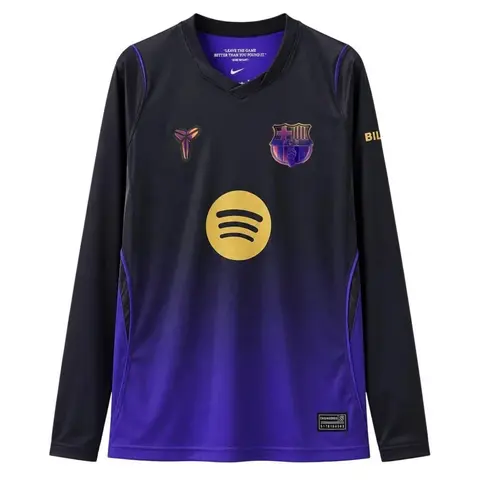 Camiseta Barcelona Segunda Equipación 26/27 Manga Larga
