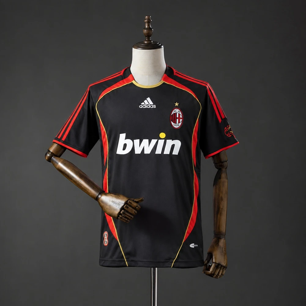 ユニフォーム AC Milan サードユニフォーム 2006 レトロ | Bota de Oro