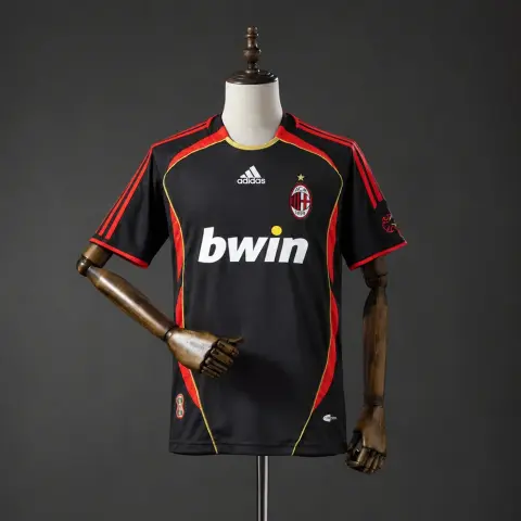 Maglia Milan Terza Divisa 2006 Retro