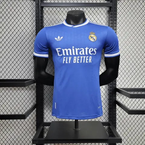 Real Madrid Third Shirt 25/26 · Player Version