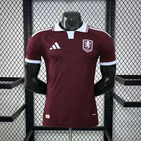 Camiseta Aston Villa Primera Equipación 26/27 Versión Jugador