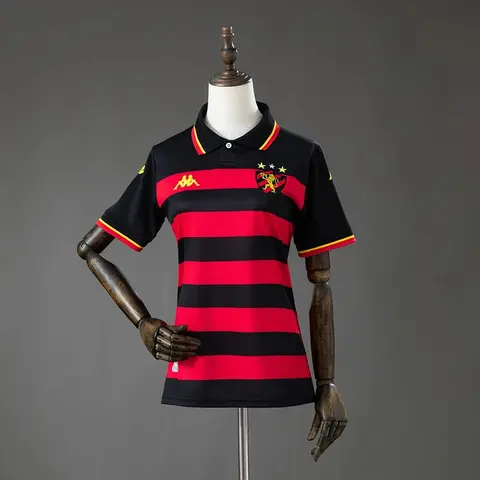 Camiseta Sport Recife Primera Equipación 26/27 Mujer