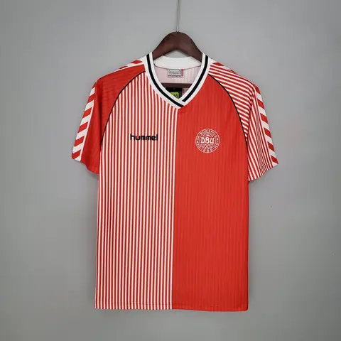 Denmark Home Shirt 86/87 (Retro)