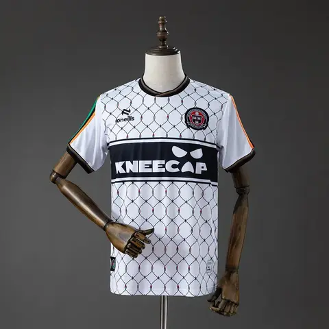 Camiseta Bohemians Segunda Equipación 26/27 Hombre