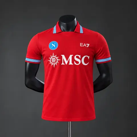 Maglia Napoli Terza Divisa 26/27 Versione Giocatore