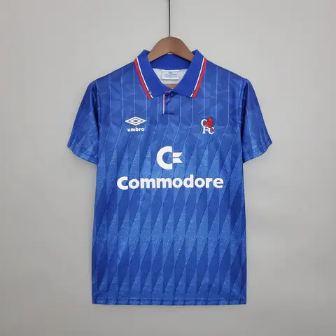 Maglia Chelsea Home 89/91 (Retrò)