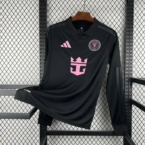 Camiseta Inter Miami Segunda Equipación 26/27 Manga Larga