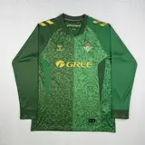 Camiseta Real Betis Segunda Equipación 26/27 Manga Larga