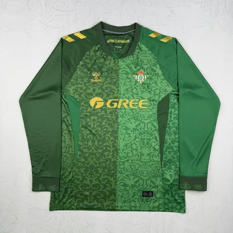Real Betis Away Long Sleeve Shirt 26/27
