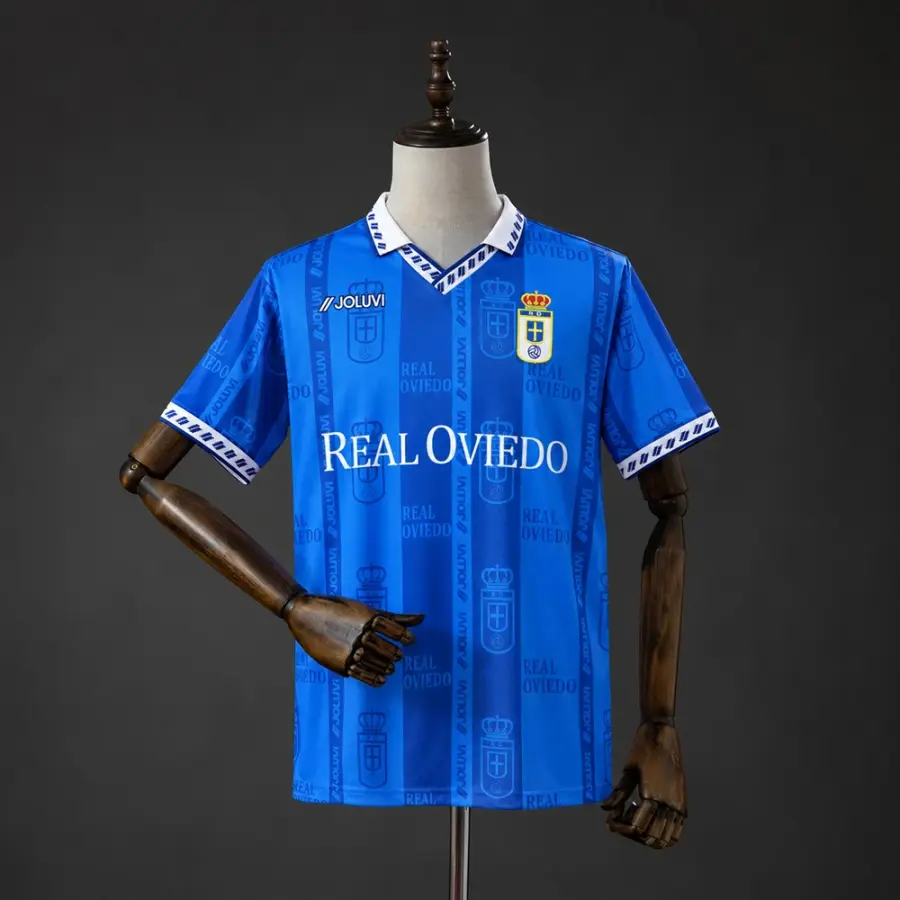 Camiseta Real Oviedo Primera Equipación 97/98 Retro